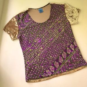 OOAK Heather Lea Garrick T shirt